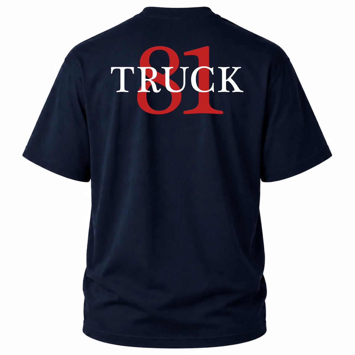 CFD T-Shirt Truck 81 Red Edition