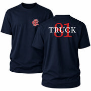 CFD T-Shirt Truck 81 Red Edition