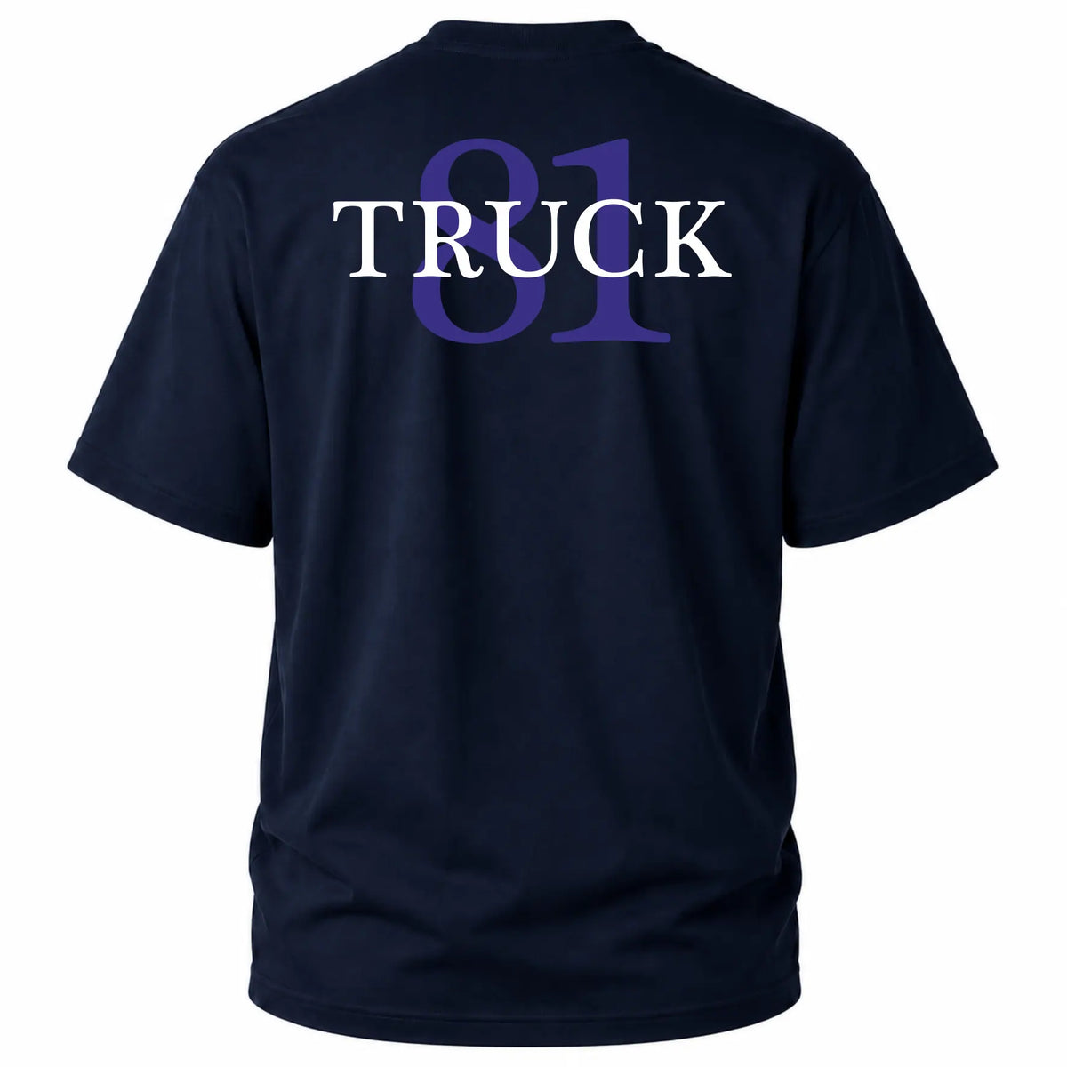 CFD T-Shirt Truck 81 Blue Edition