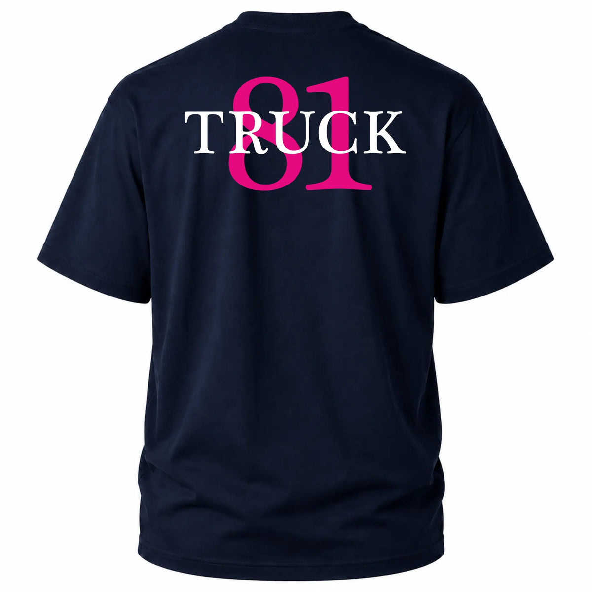 CFD T-Shirt Truck 81 Pink Edition