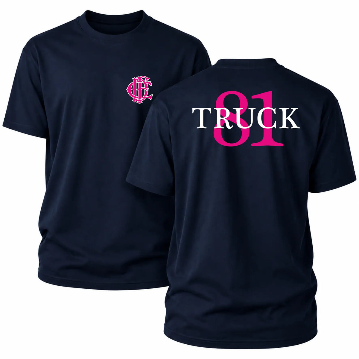 CFD T-Shirt Truck 81 Pink Edition