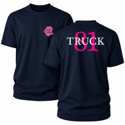 CFD T-Shirt Truck 81 Pink Edition