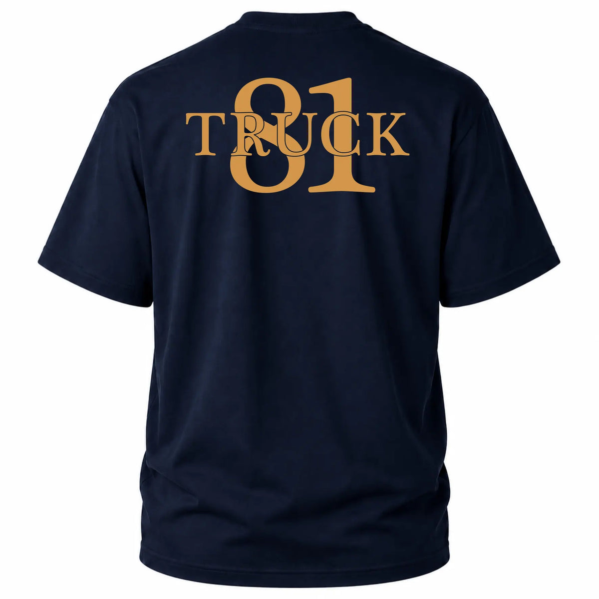 CFD T-Shirt Truck 81 Gold Edition