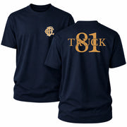 CFD T-Shirt Truck 81 Gold Edition