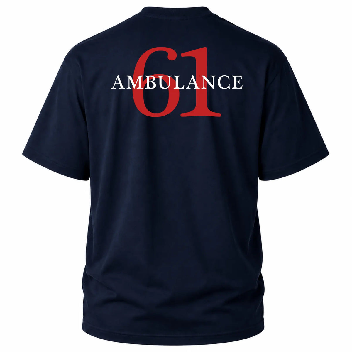 CFD T-Shirt Ambulance 61 Red Edition