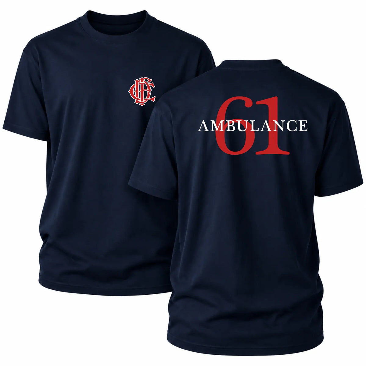 CFD T-Shirt Ambulance 61 Red Edition