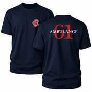 CFD T-Shirt Ambulance 61 Red Edition
