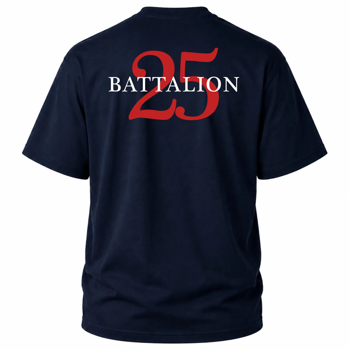 CFD T-Shirt Battalion 25 Red Edition