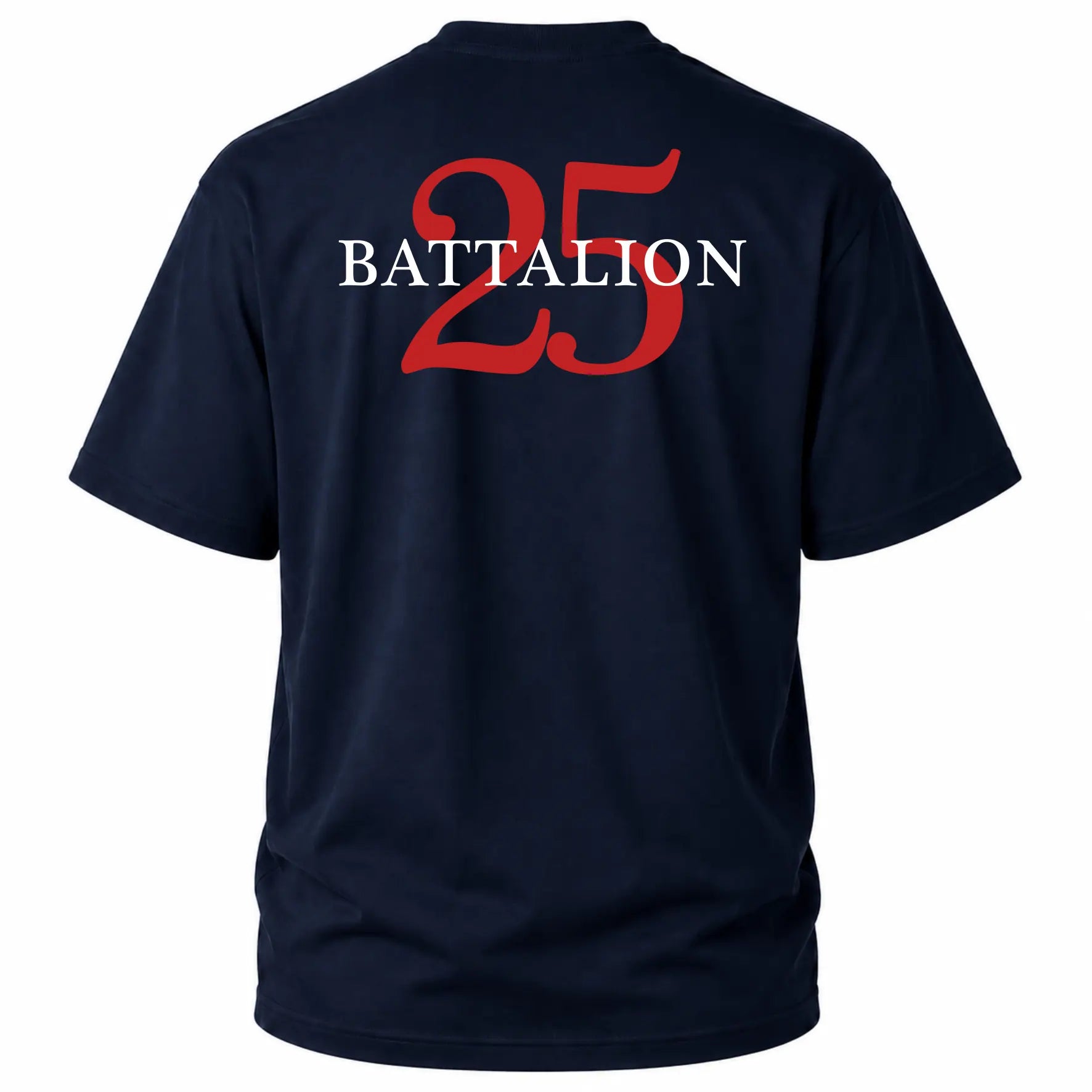 CFD T-Shirt Battalion 25 Red Edition