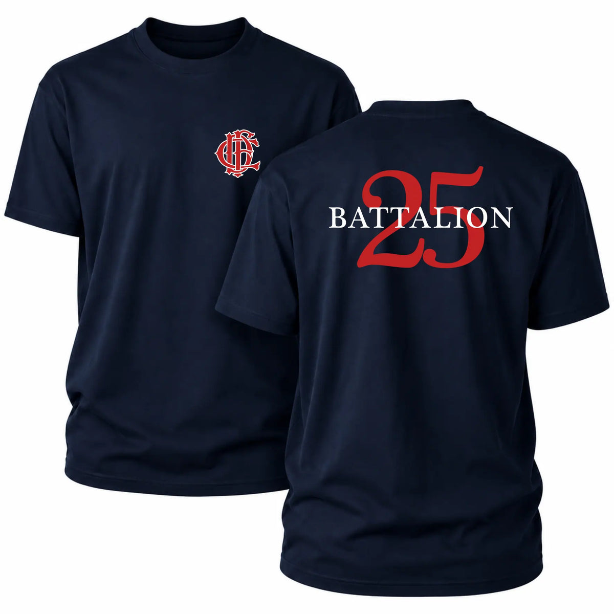CFD T-Shirt Battalion 25 Red Edition