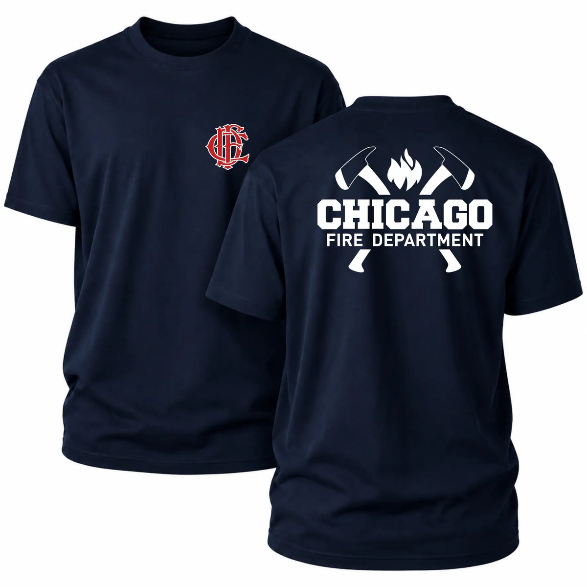 CFD T-Shirt Axe Logo