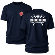 CFD T-Shirt Axe Logo