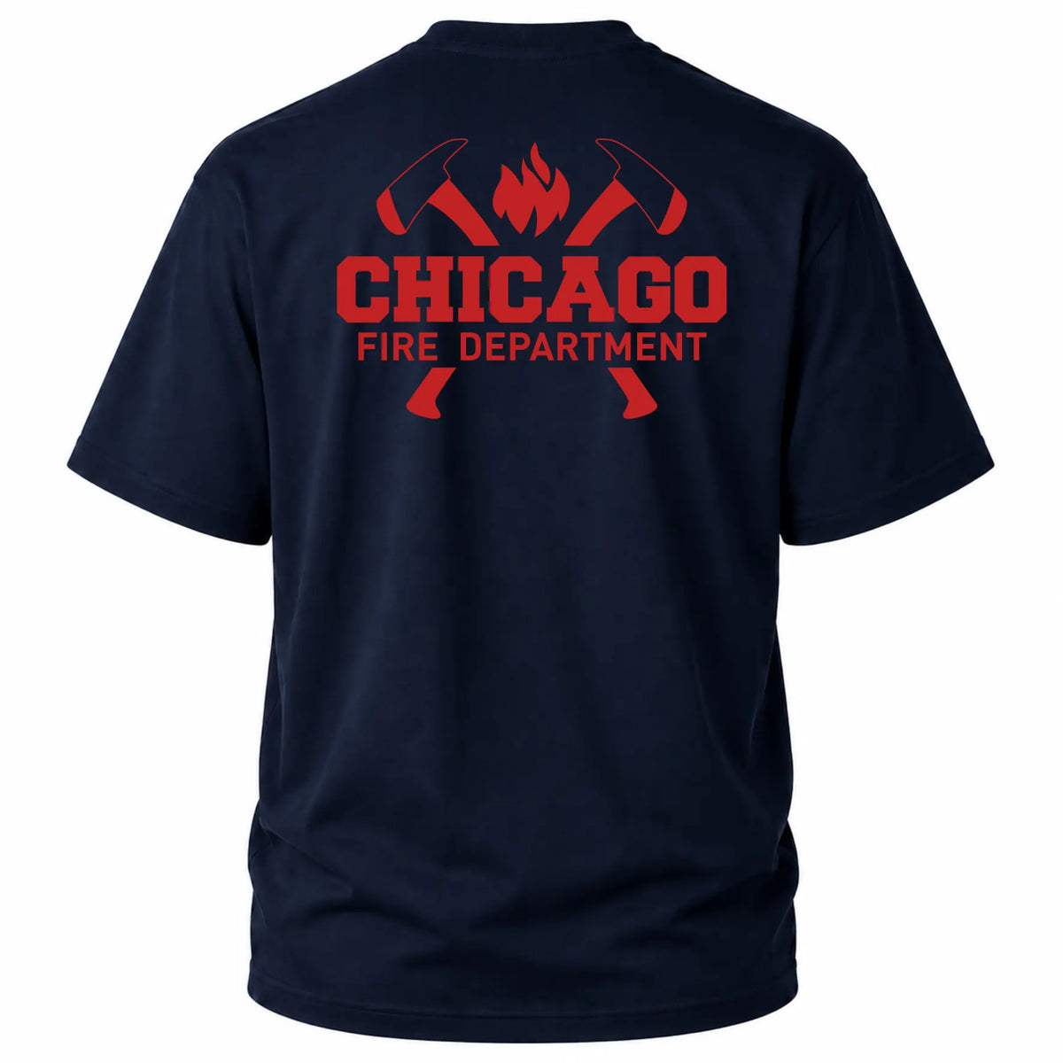 CFD T-Shirt Axe Logo Red Edition