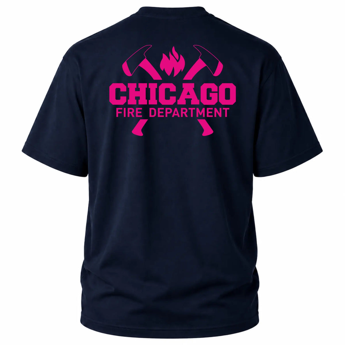 CFD T-Shirt Axe Logo Pink Edition