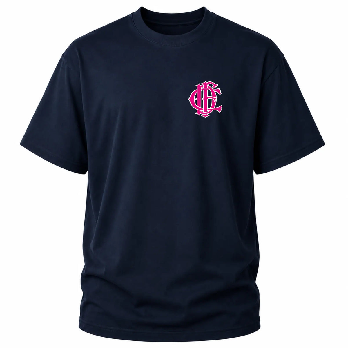 CFD T-Shirt Axe Logo Pink Edition