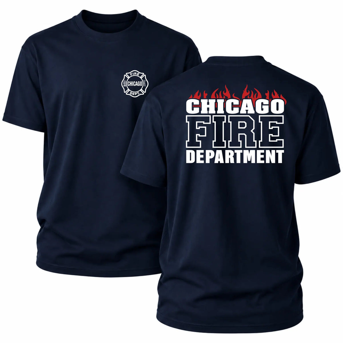 CFD T-Shirt Flames Edition