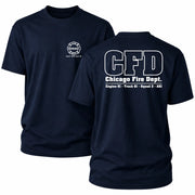 CFD T-Shirt Engine 51 Truck 81 Squad 3 A61