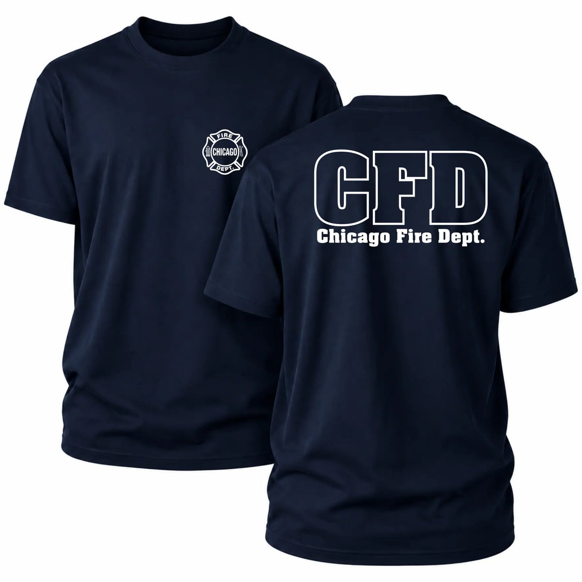 CFD T-Shirt Standard mit Logo