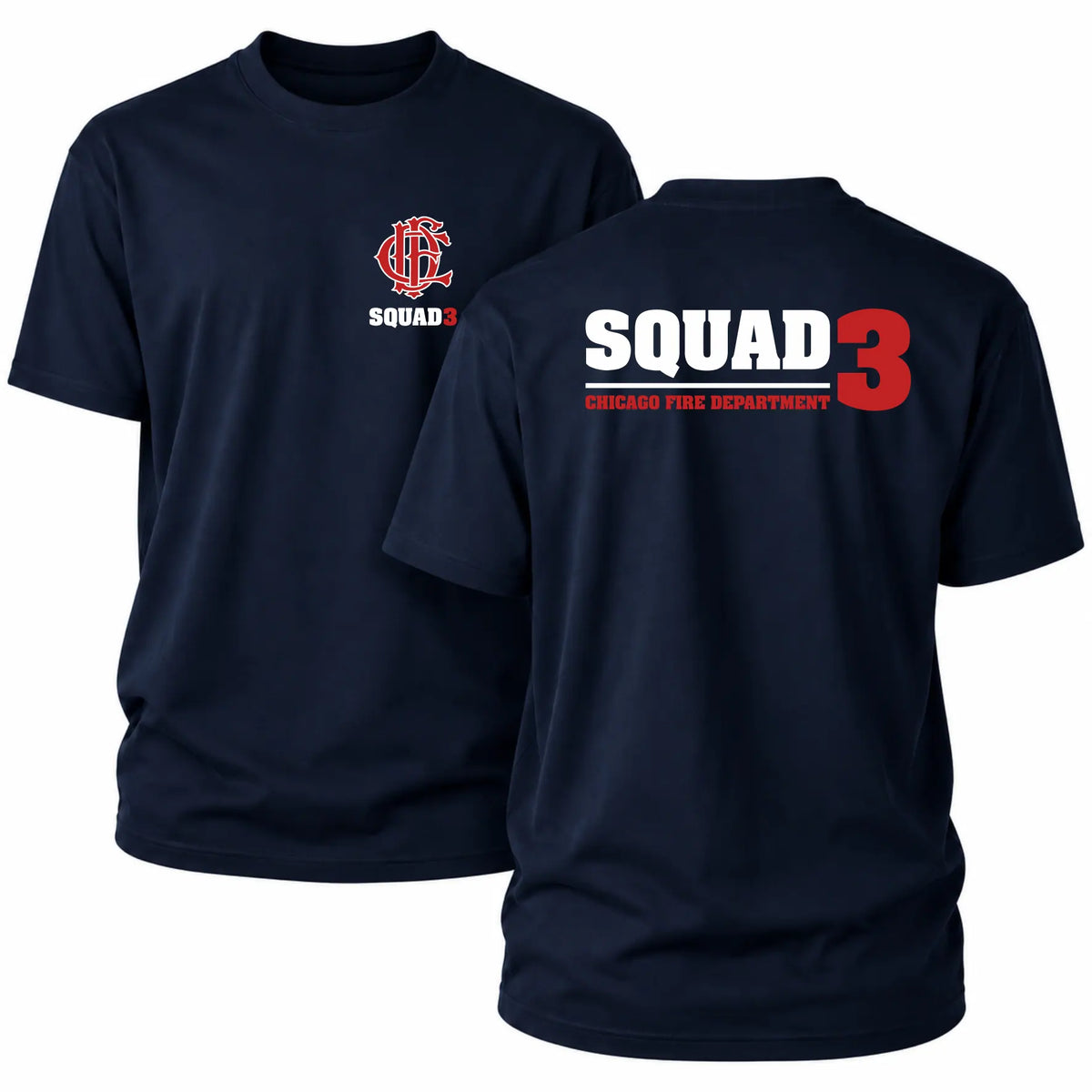 CFD T-Shirt Squad 3