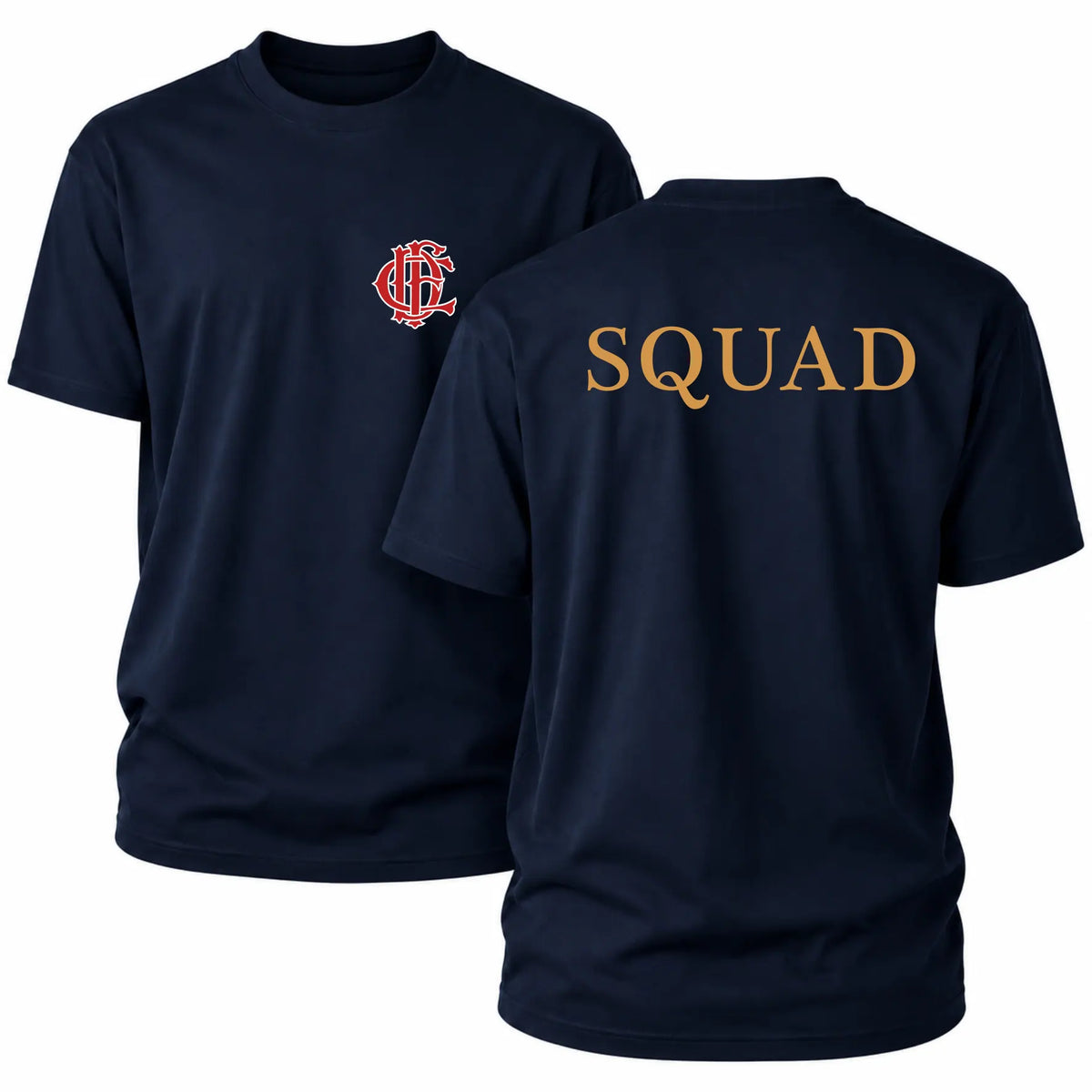 CFD T-shirt Squad Logo