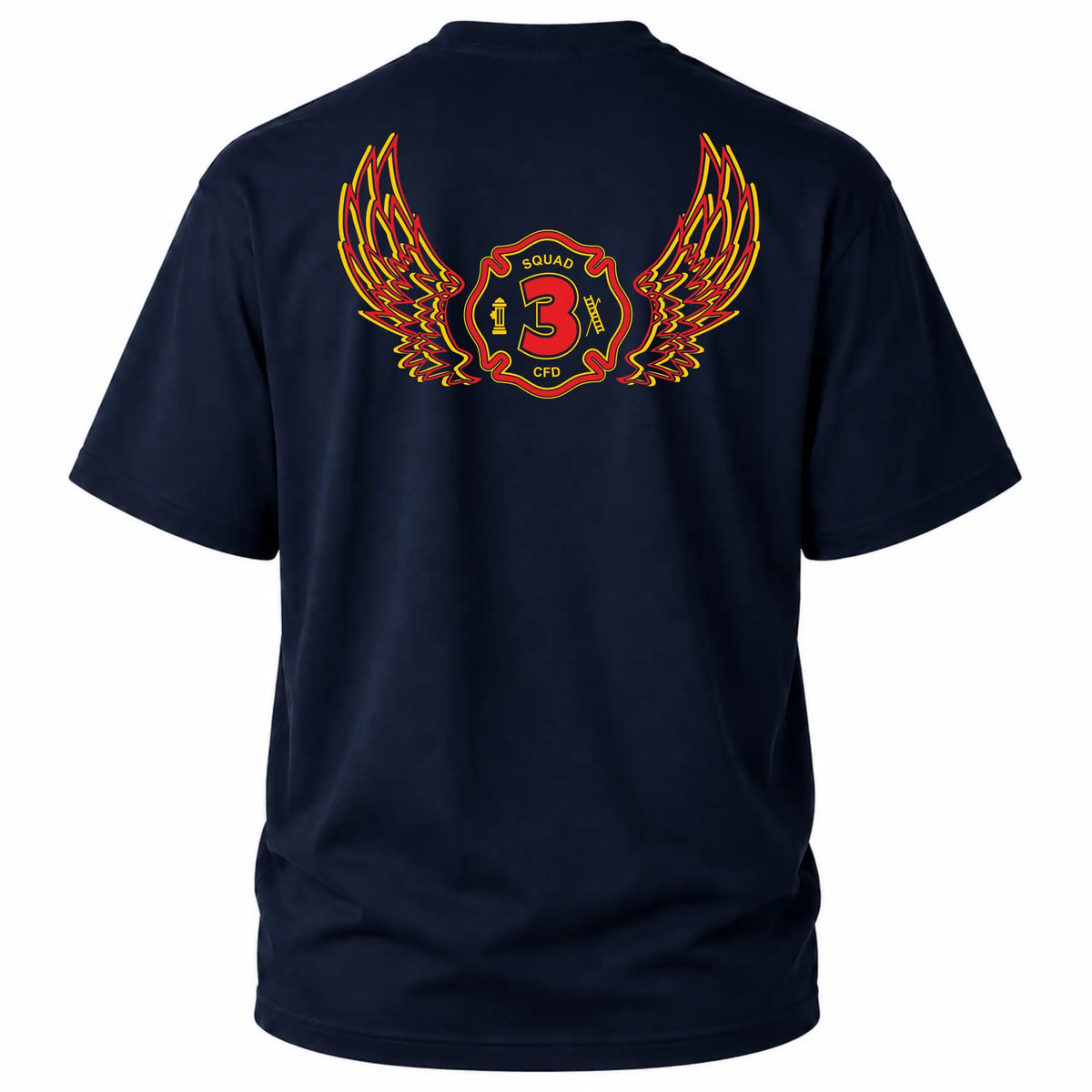 CFD T-Shirt Squad 3 Wings