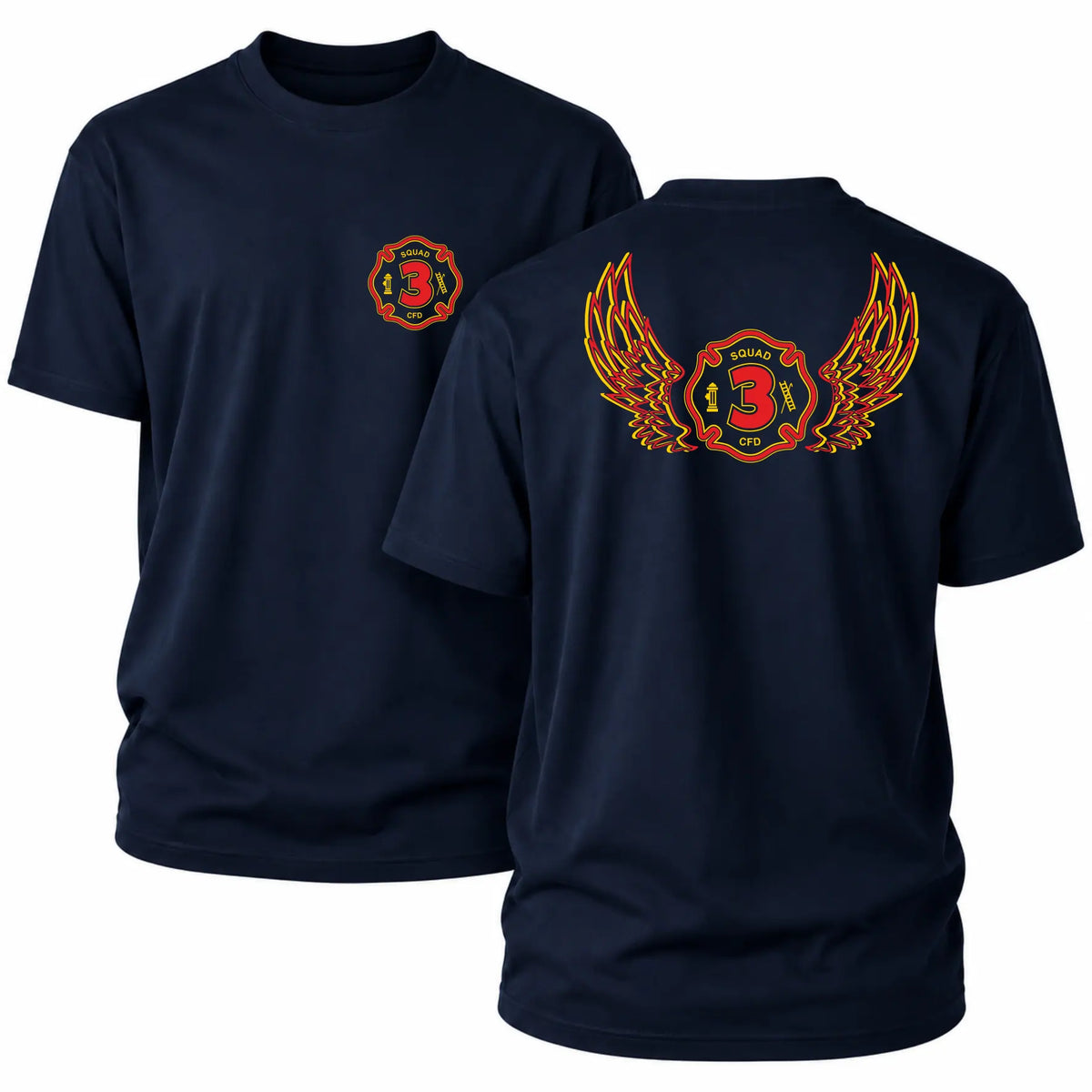CFD T-Shirt Squad 3 Wings
