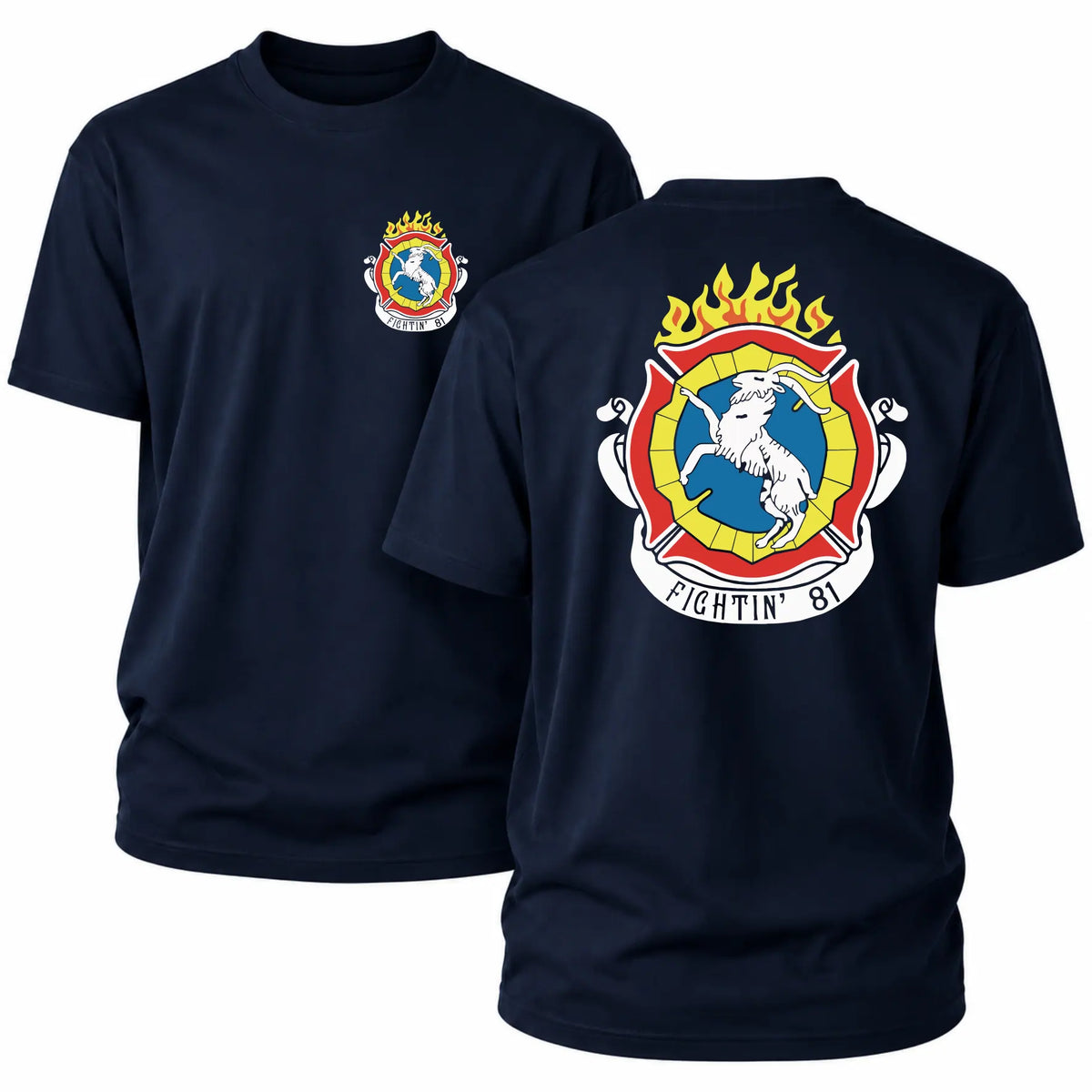 CFD T-Shirt Fightin 81