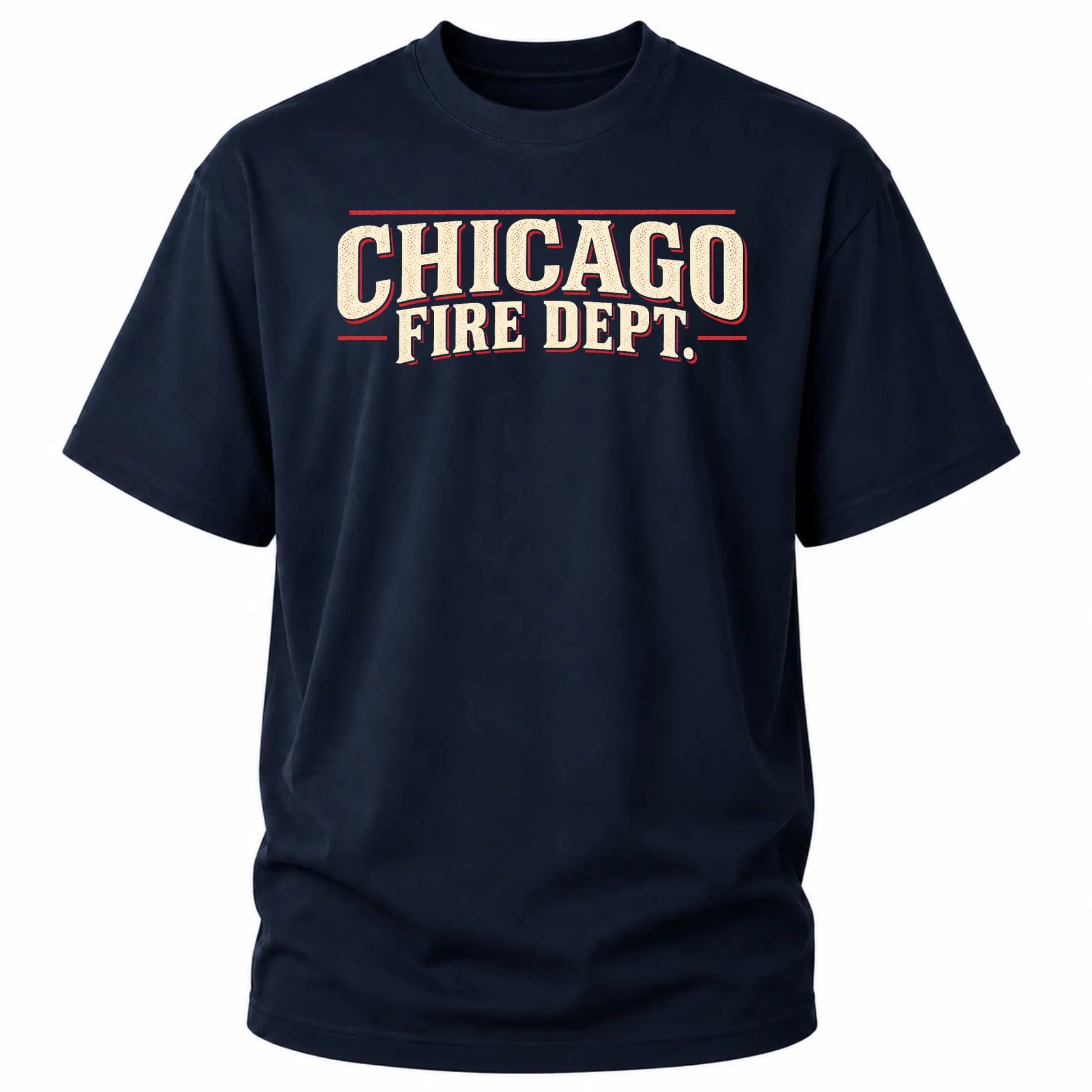 CFD T-Shirt Retro Firehouse 51
