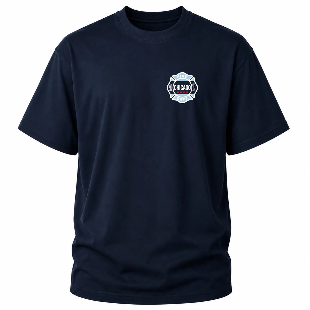 CFD T-Shirt Chicago Flag