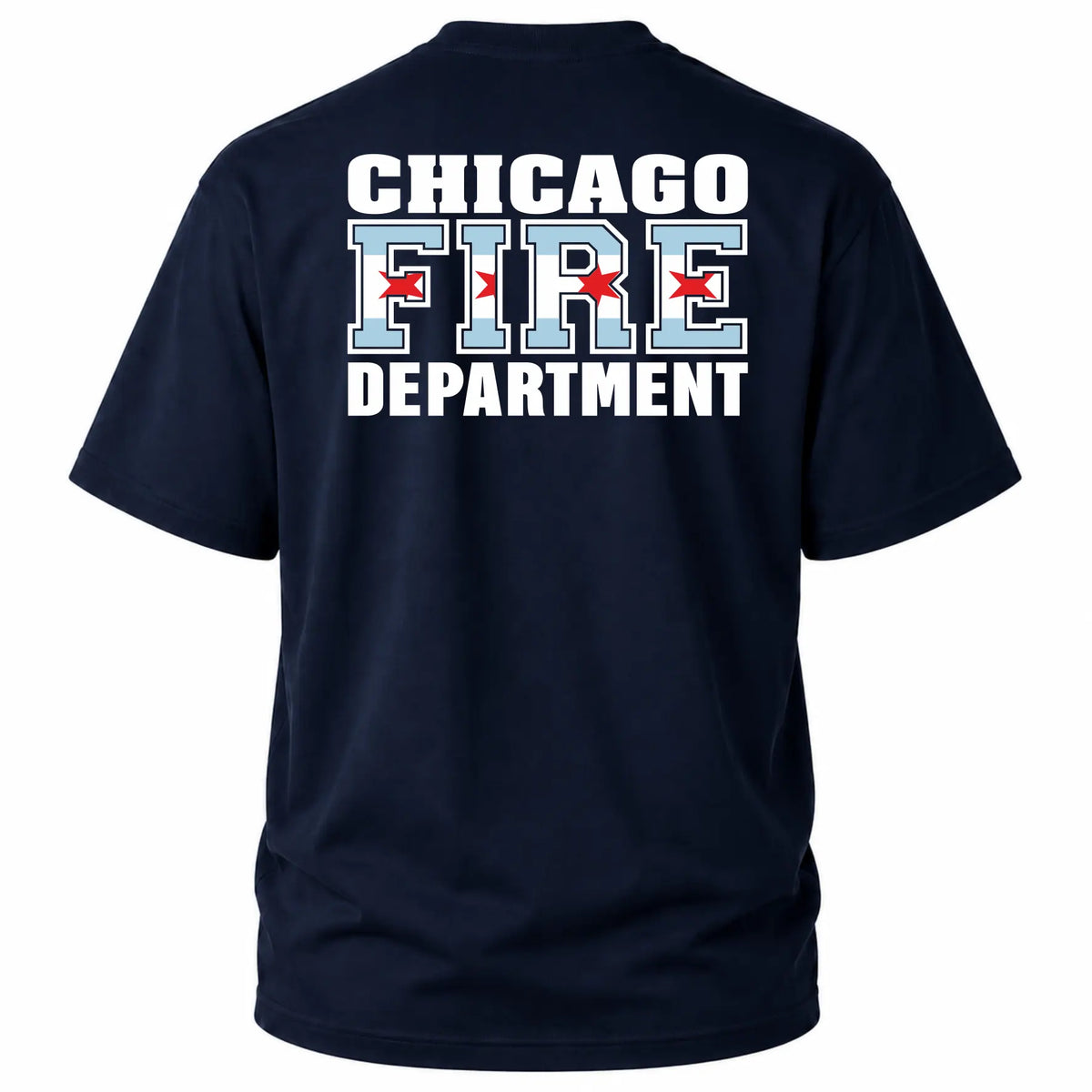 CFD T-Shirt Chicago Flag