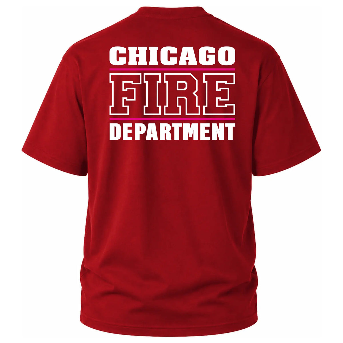 CFD T-Shirt Pink Line