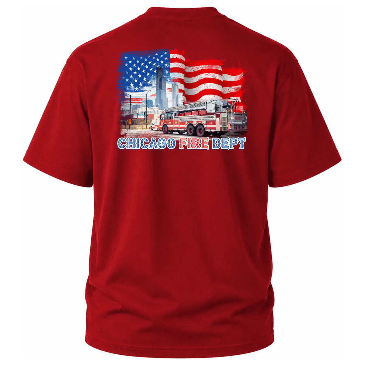 CFD T-Shirt Truck 19 Skyline