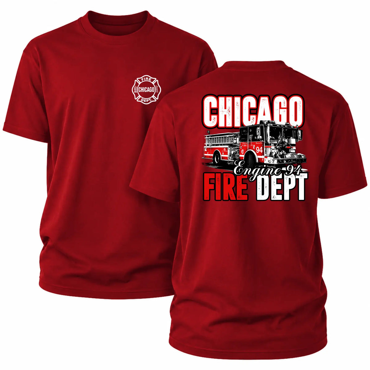 CFD T-Shirt Engine 94