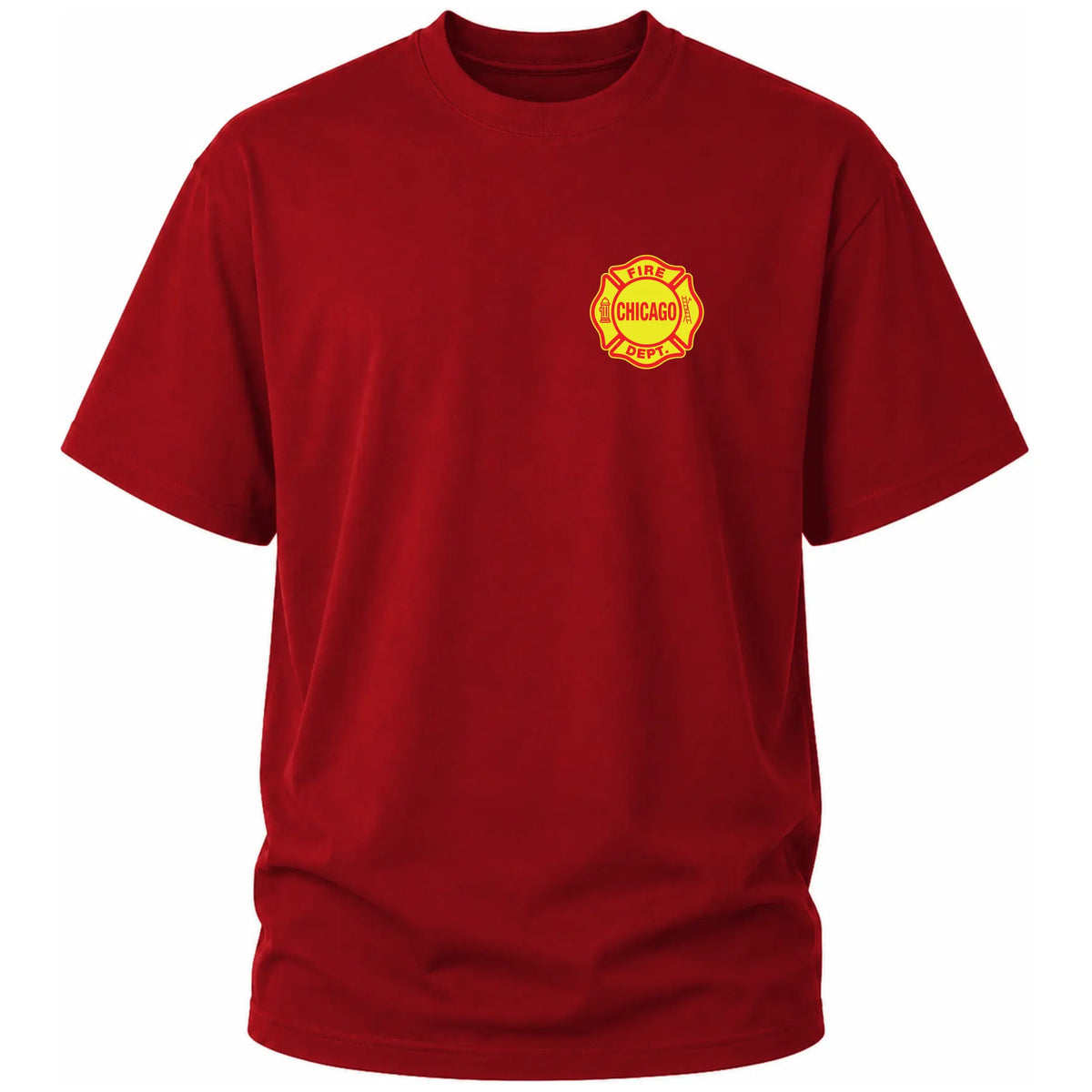 CFD T-Shirt Truck 58
