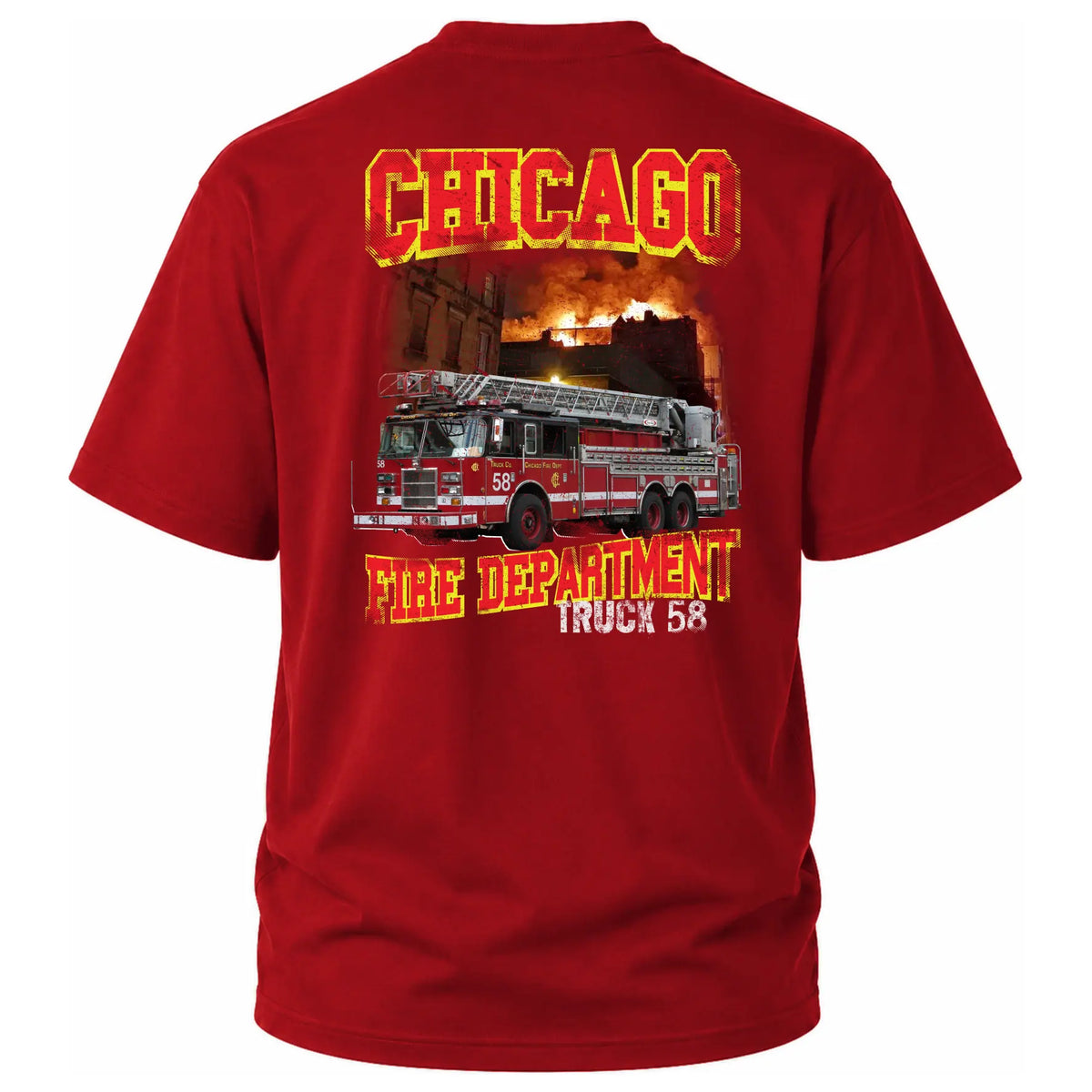 CFD T-Shirt Truck 58