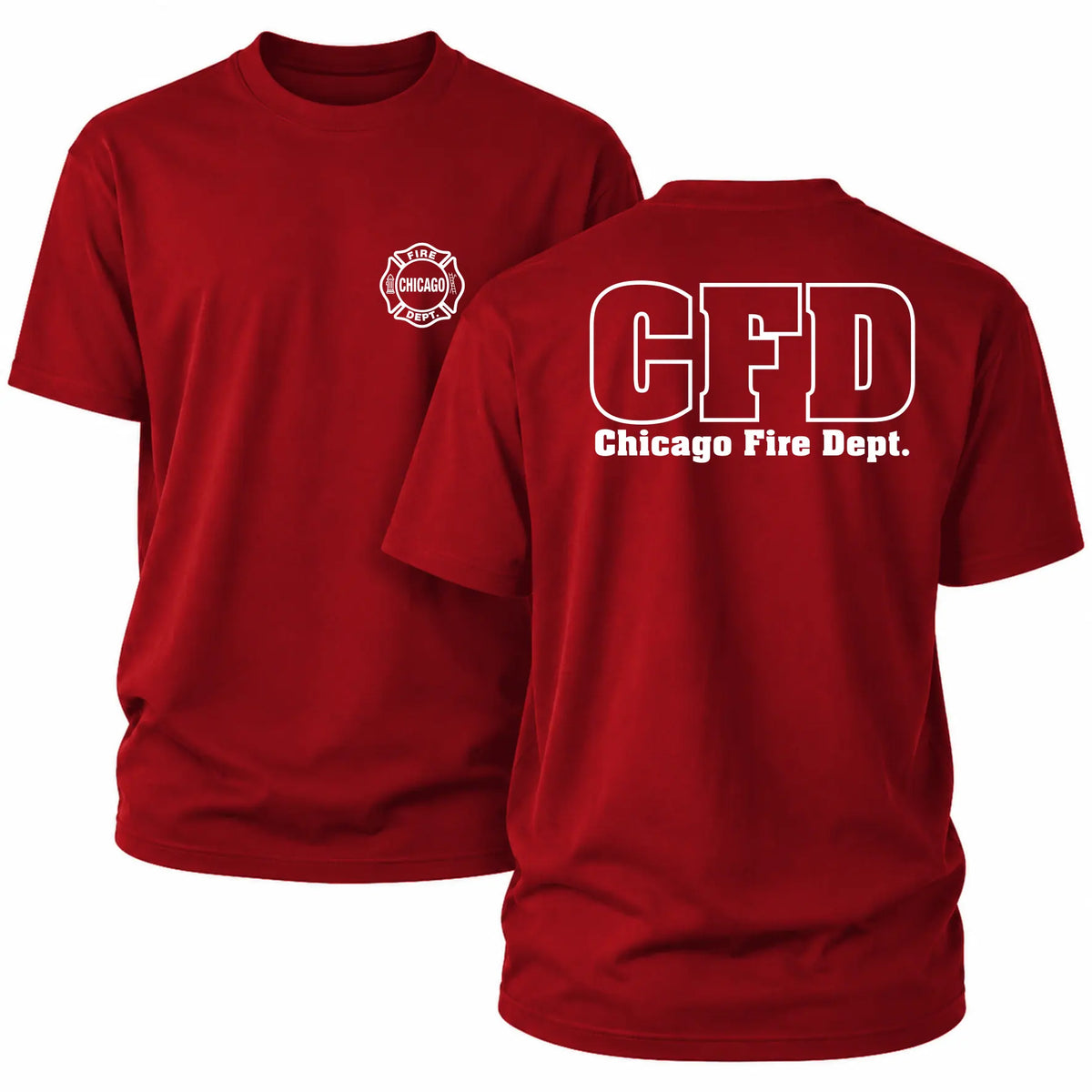 CFD T-Shirt Standard mit Logo