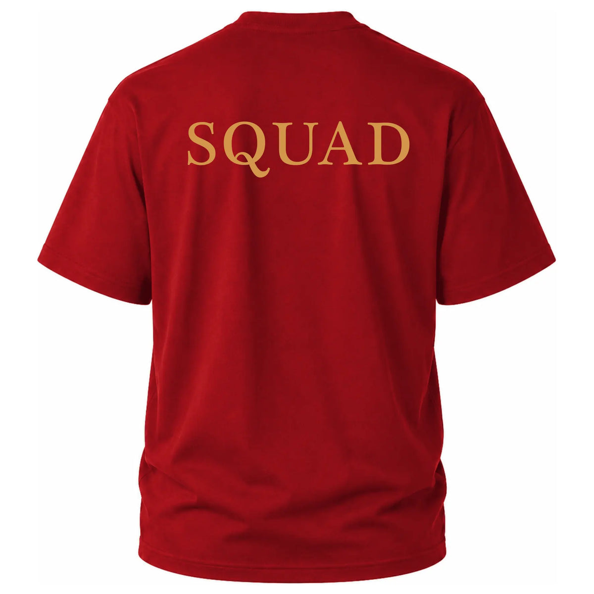 CFD T-shirt Squad Logo