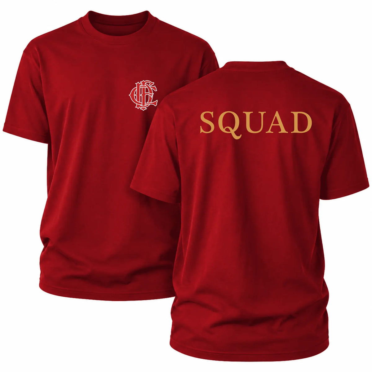 CFD T-shirt Squad Logo