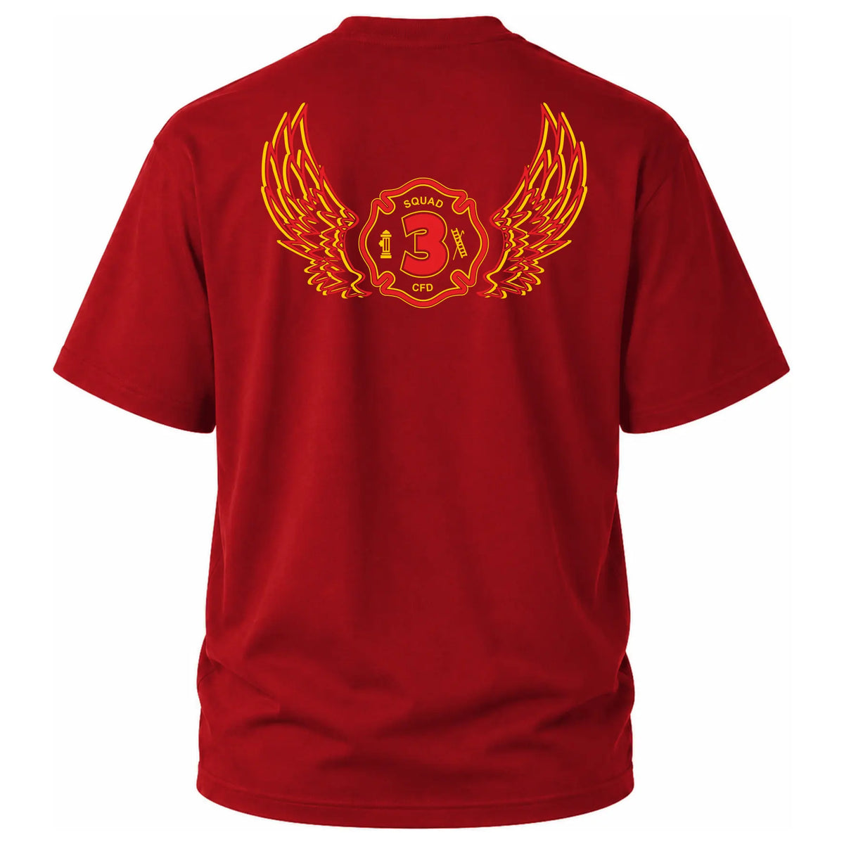 CFD T-Shirt Squad 3 Wings