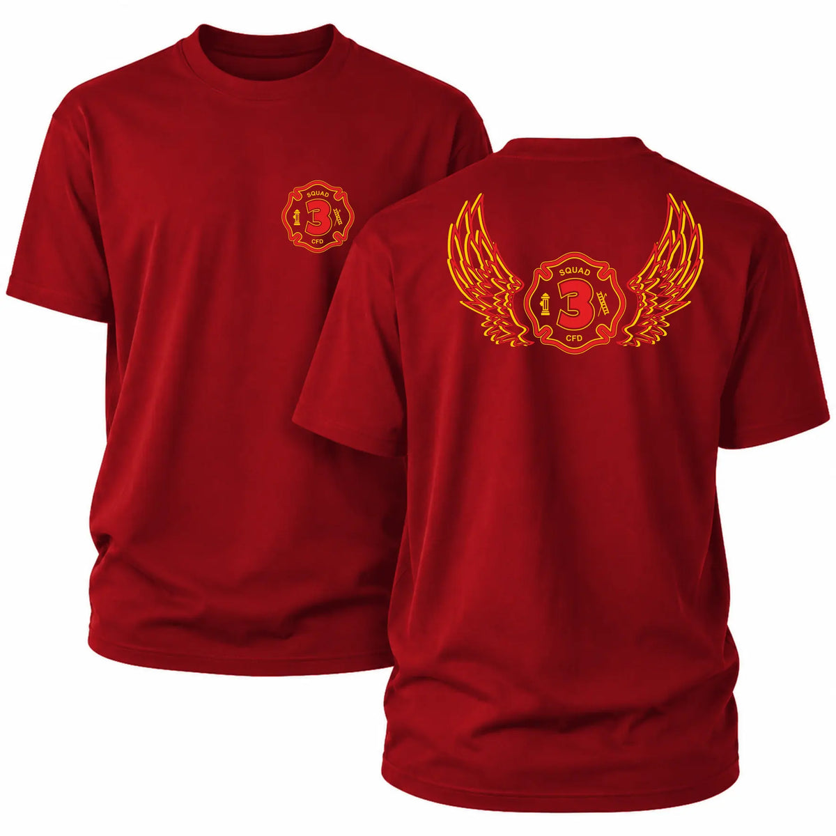 CFD T-Shirt Squad 3 Wings