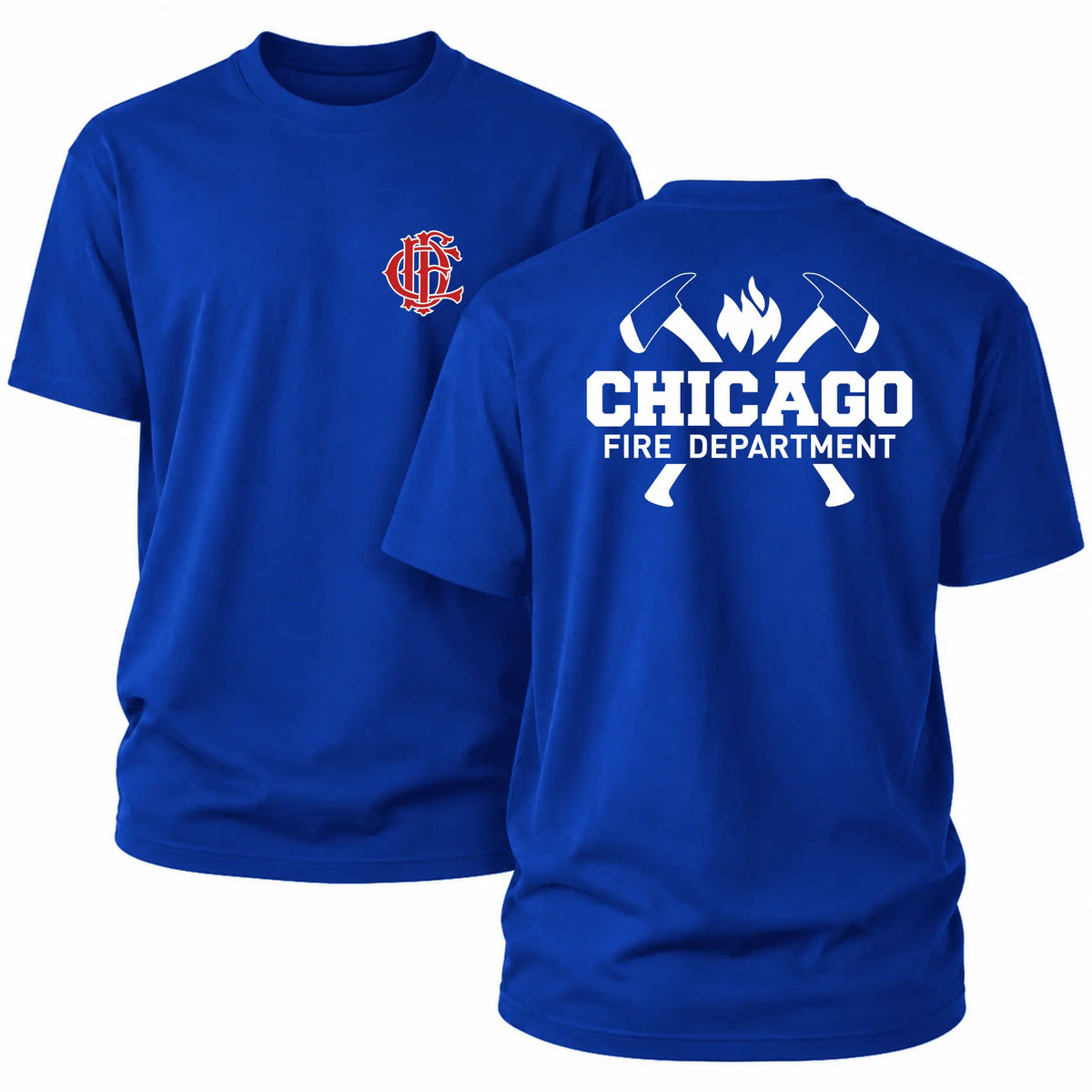 CFD T-Shirt Axe Logo