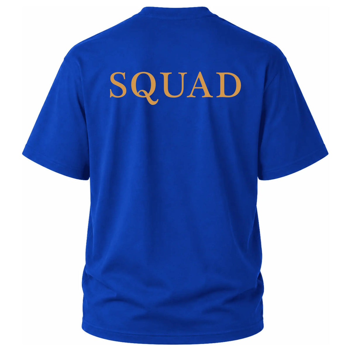 CFD T-shirt Squad Logo