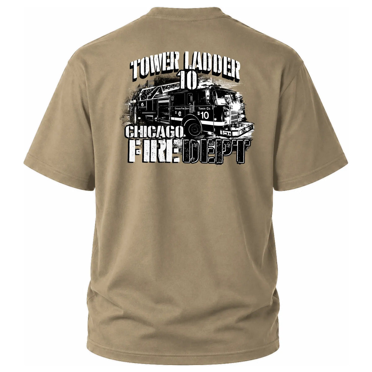 CFD T-Shirt Tower Ladder 10