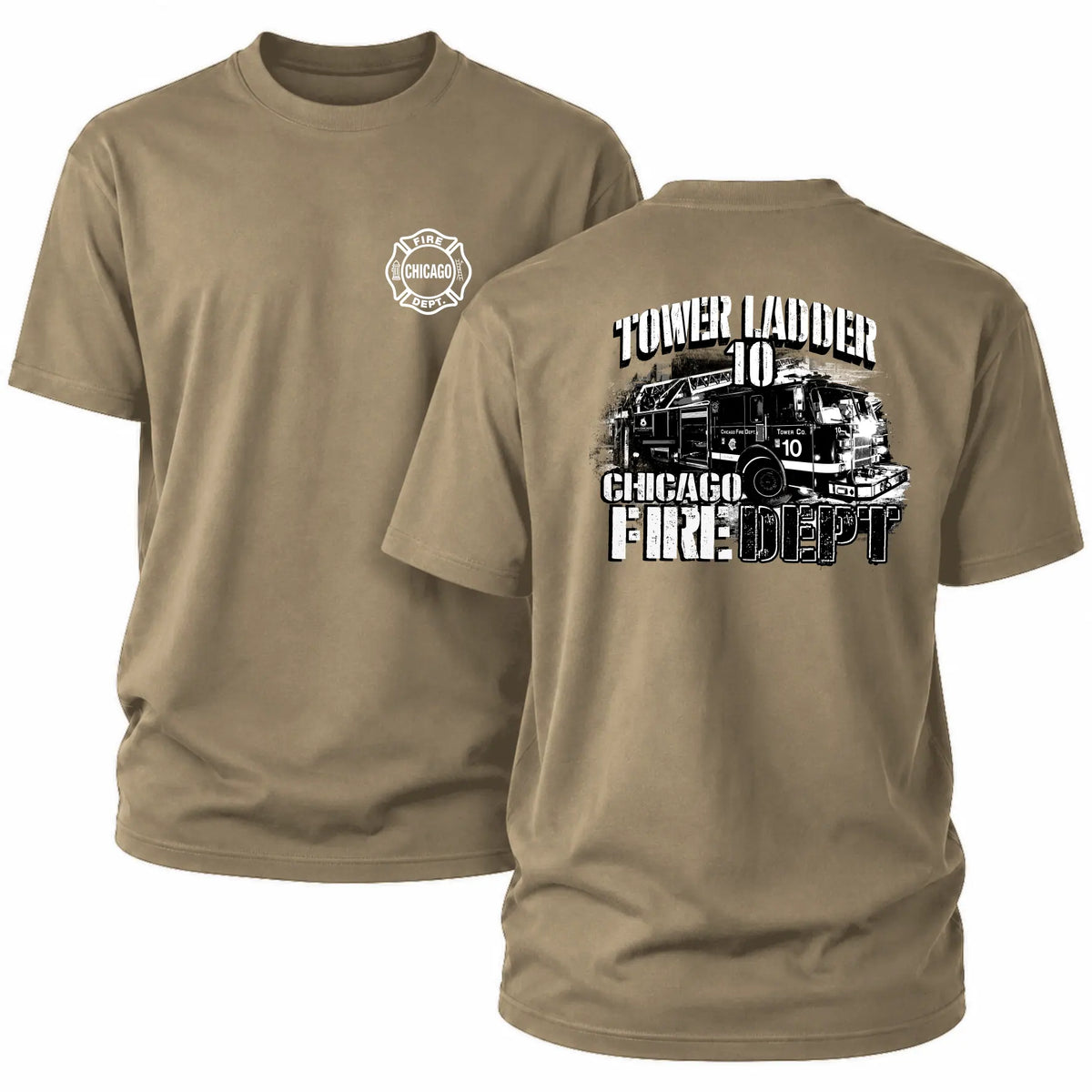 CFD T-Shirt Tower Ladder 10