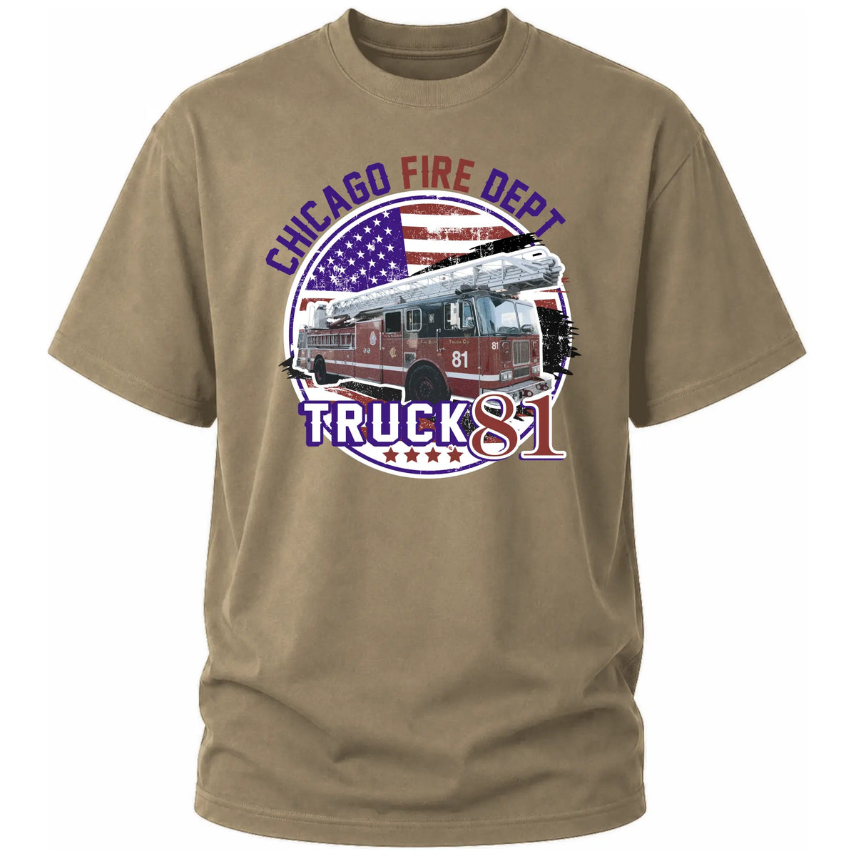 CFD T-Shirt Truck 81