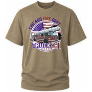 CFD T-Shirt Truck 81