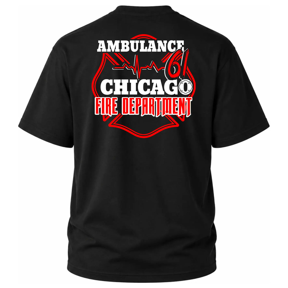 CFD T-Shirt Ambulance 61