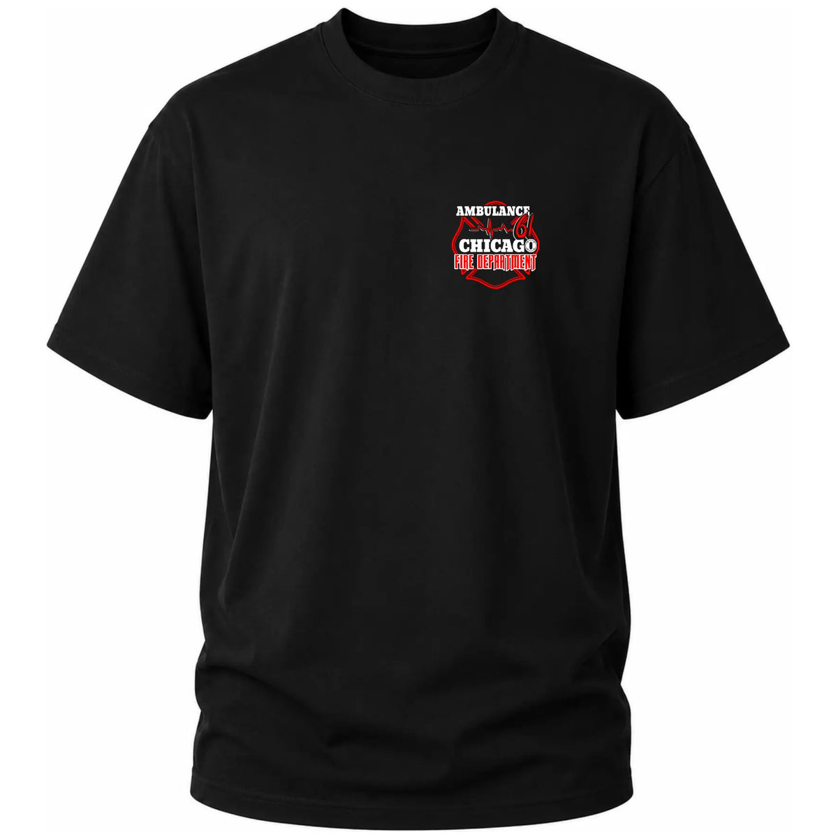 CFD T-Shirt Ambulance 61