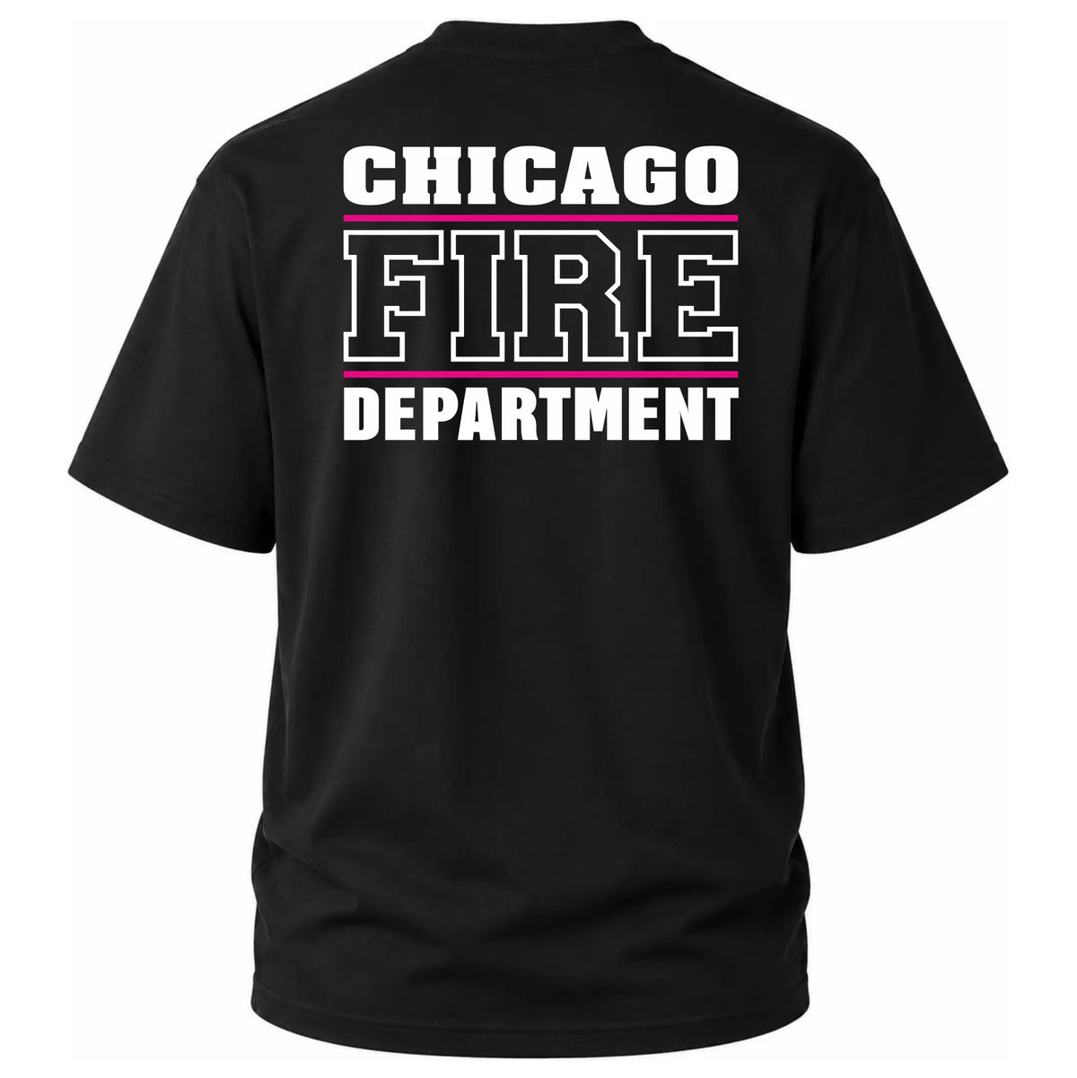 CFD T-Shirt Pink Line