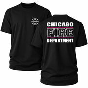 CFD T-Shirt Pink Line